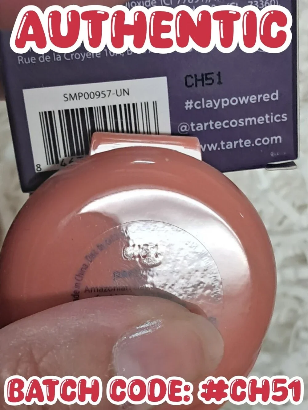 tarte limited edition